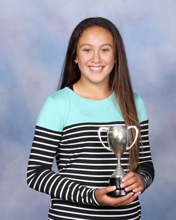 Picture of Girl's Athletics recipient